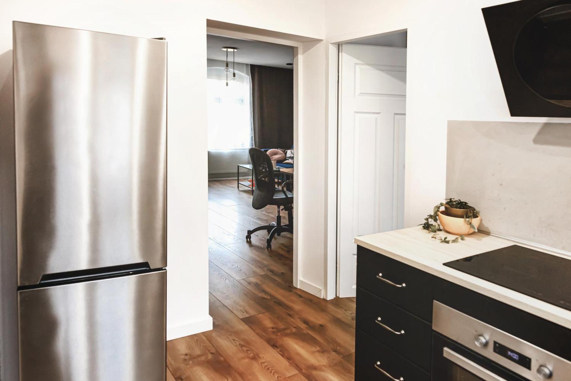 Widok Na Marine Rynek Apartment Wroclaw Ngoại thất bức ảnh